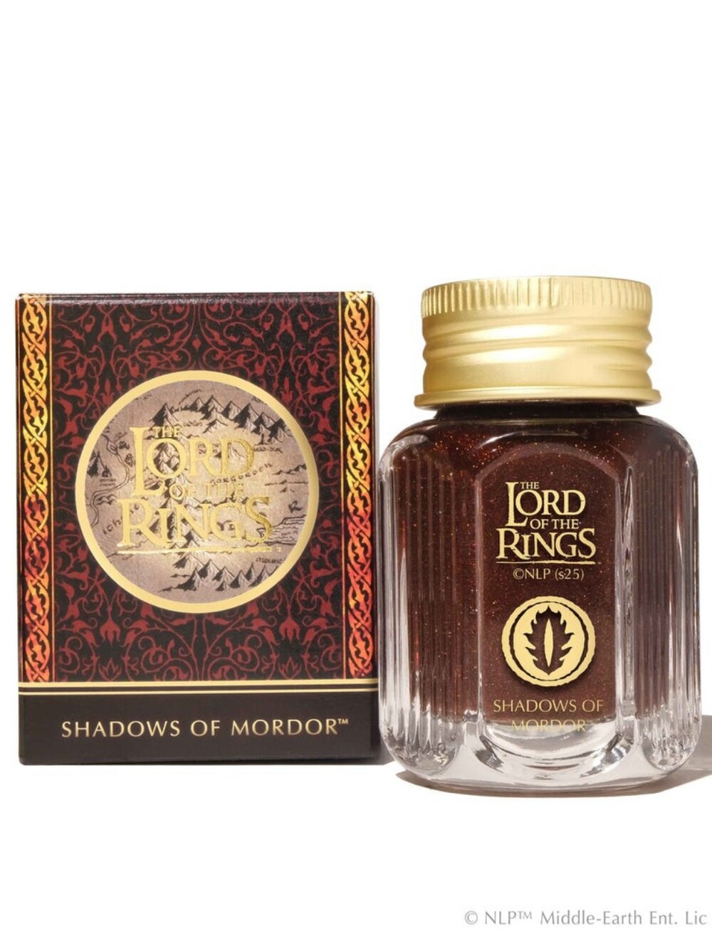⭐*NIB!* Warner Bros. | Lord of the Rings | Shadows of Mordor 28ml Fountain Ink
